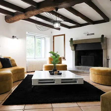 Au Lit D'ô Ferienhaus