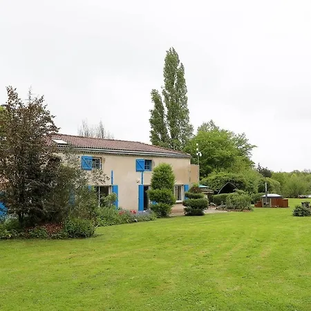 Au Lit D'ô Ferienhaus *