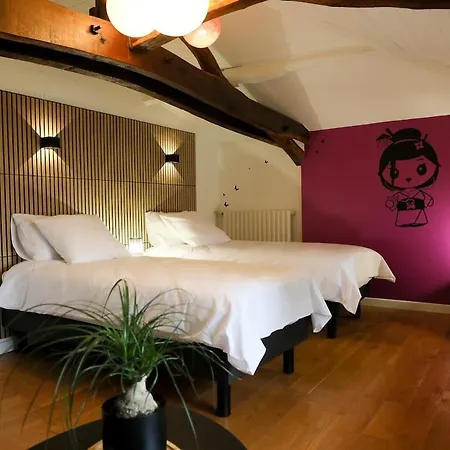 Ferienhaus Au Lit D'ô